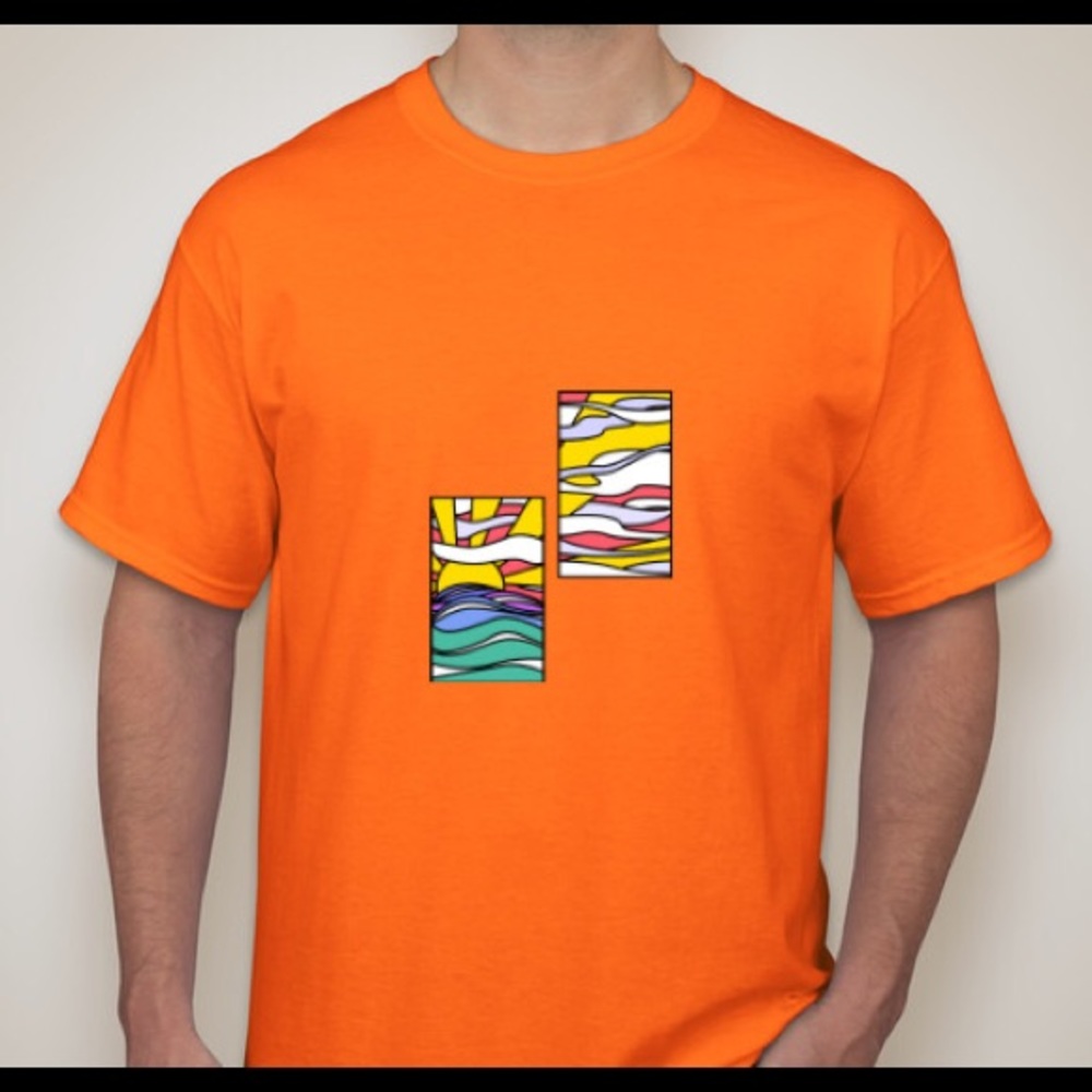 Unique Ocean Graphic Tee